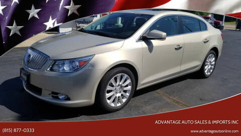 2011 Buick LaCrosse for sale at Advantage Auto Sales & Imports Inc in Loves Park IL