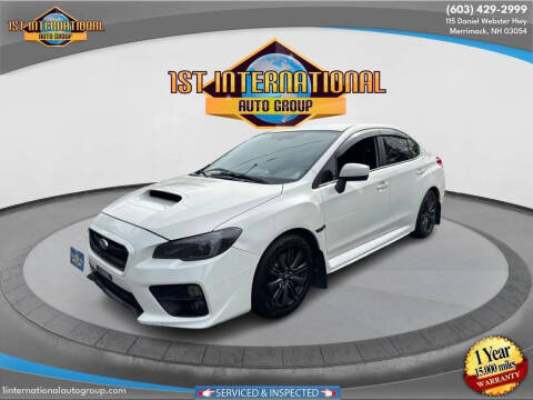 2017 Subaru WRX
