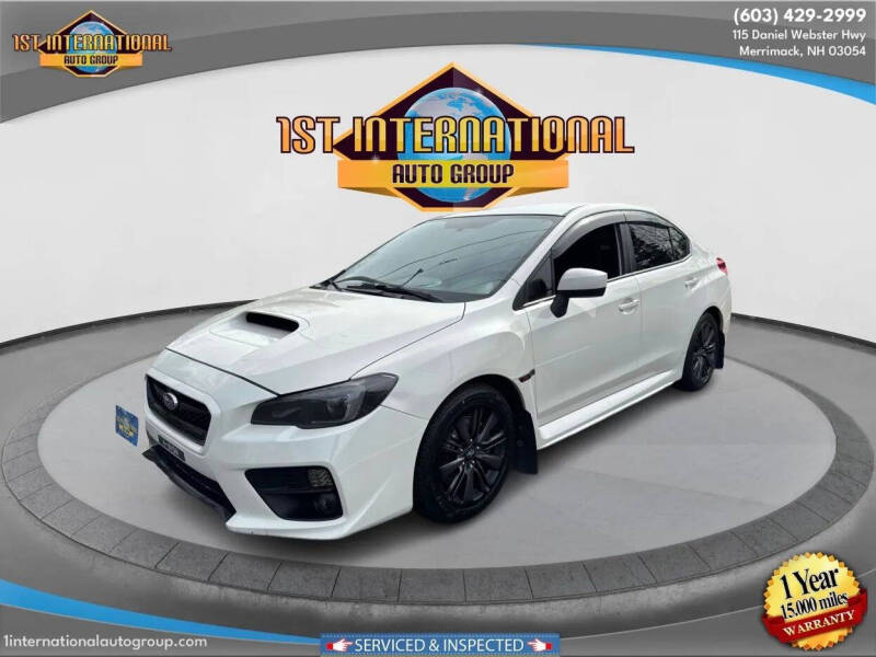 2017 Subaru WRX