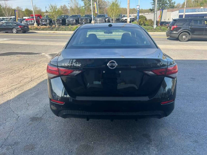 2023 Nissan Sentra SV