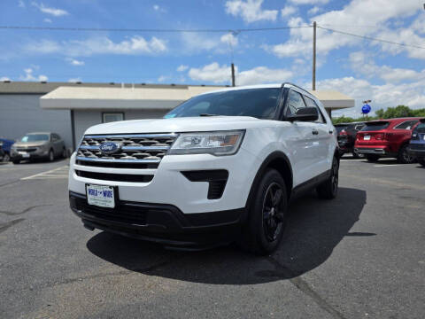 2018 Ford Explorer