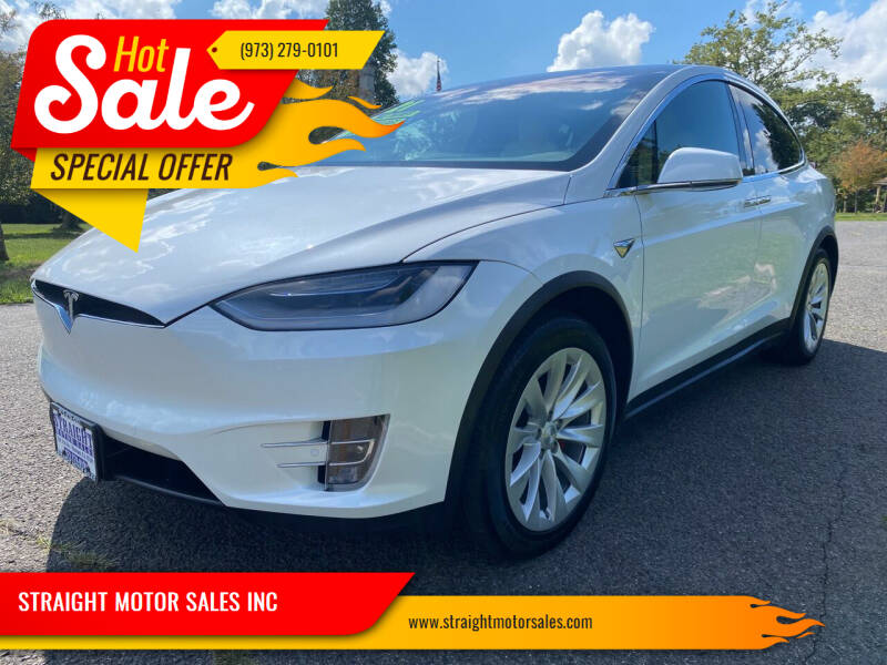 2021 Tesla Model X for sale at STRAIGHT MOTOR SALES INC in Paterson NJ