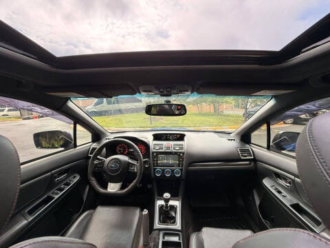 2016 Subaru WRX Limited