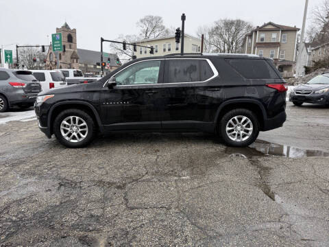 2018 Chevrolet Traverse LT Cloth
