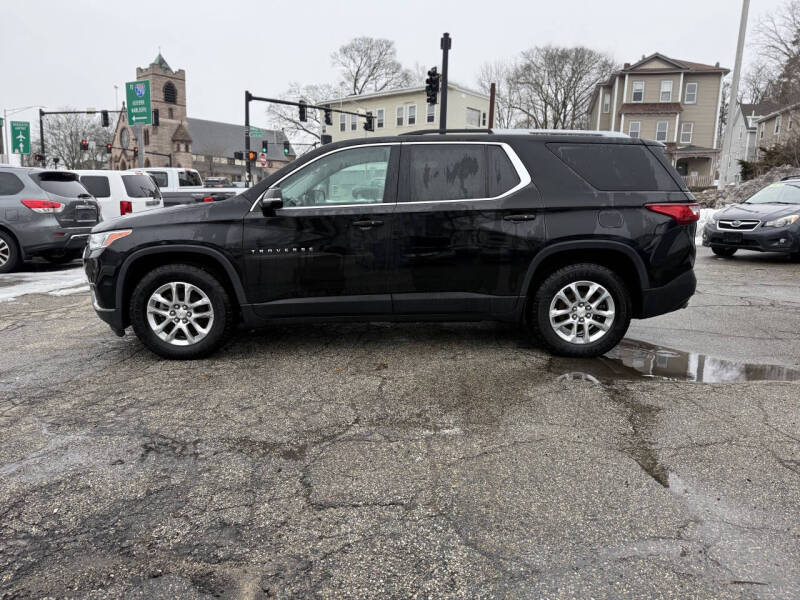 2018 Chevrolet Traverse LT Cloth
