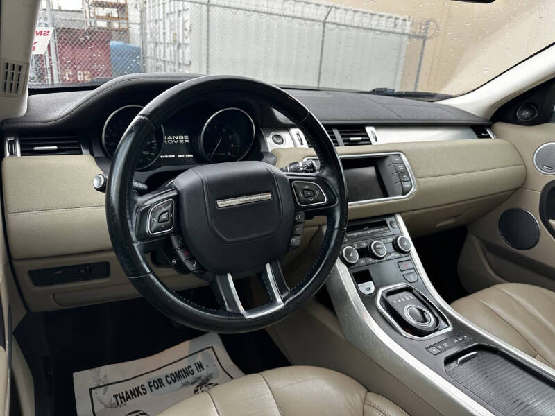 2012 Land Rover Range Rover Evoque Pure Plus