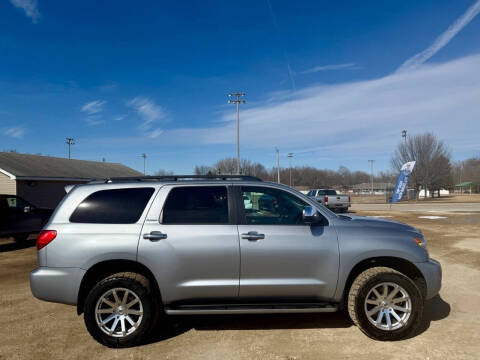 2013 Toyota Sequoia Platinum