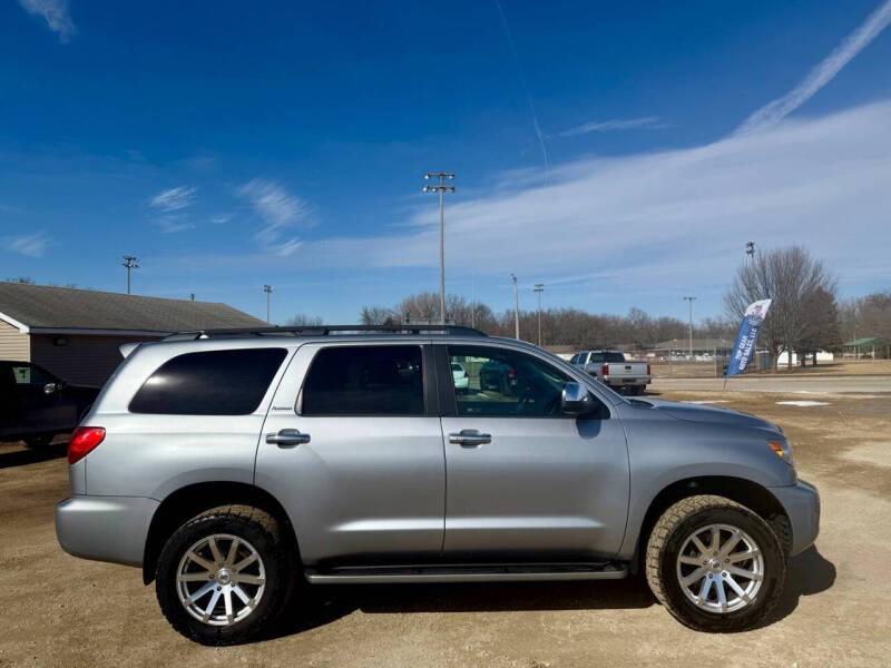 2013 Toyota Sequoia Platinum