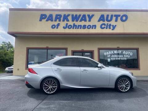 2017 Lexus IS 200t for sale at PARKWAY AUTO SALES OF BRISTOL - PARKWAY AUTO JOHNSON CITY in Johnson City TN