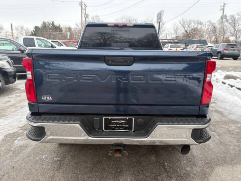 2020 Chevrolet Silverado 2500HD LTZ