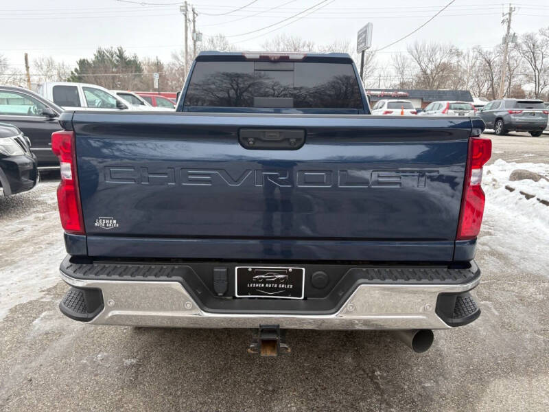 2020 Chevrolet Silverado 2500HD LTZ