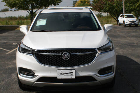 2018 Buick Enclave Avenir