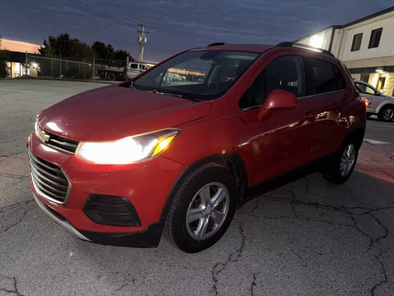 2017 Chevrolet Trax LT