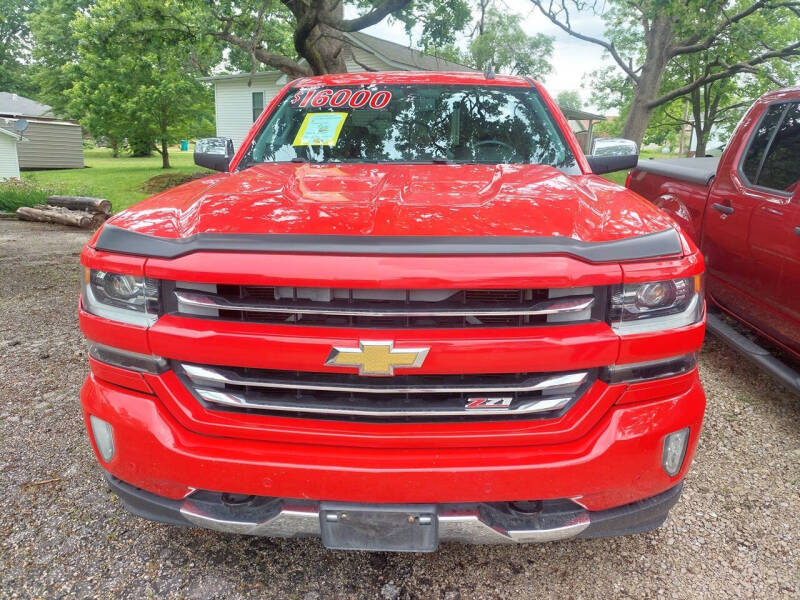 2016 Chevrolet Silverado 1500 LTZ