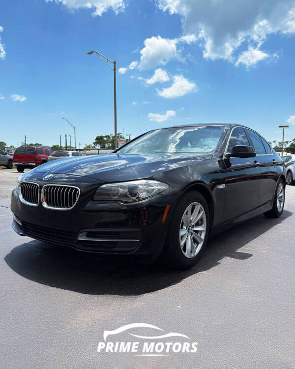 2014 BMW 5 Series 528i