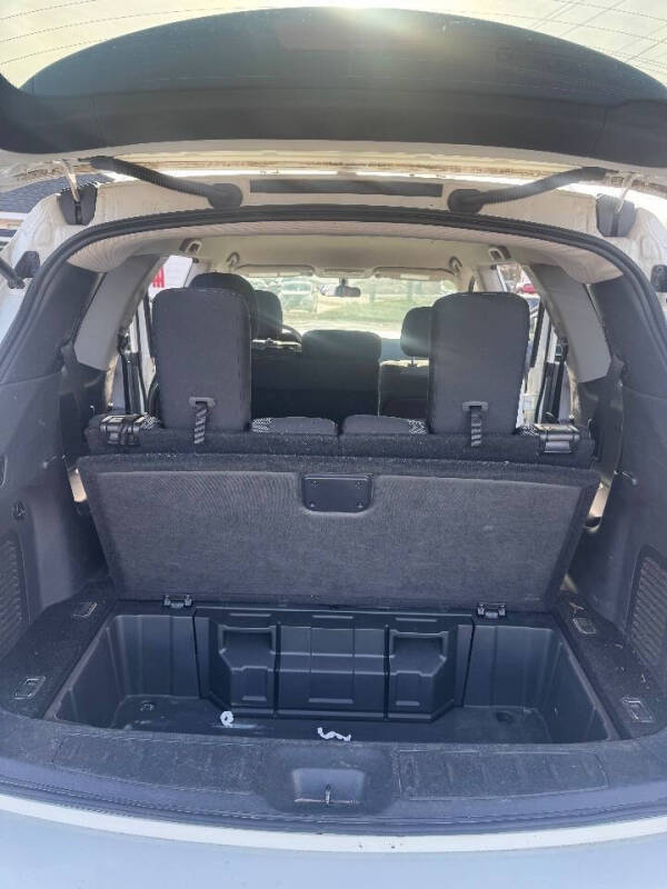 2017 Nissan Pathfinder Platinum