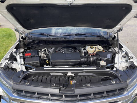 2021 Chevrolet Silverado 1500