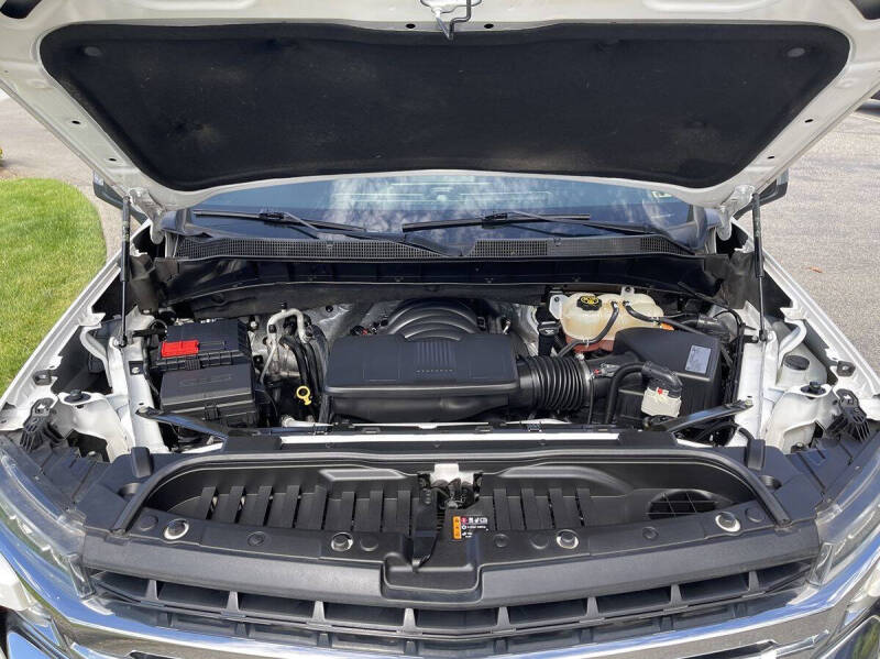 2021 Chevrolet Silverado 1500