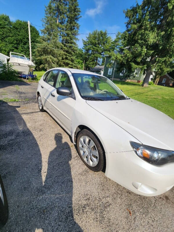 2008 Subaru Impreza 2.5i