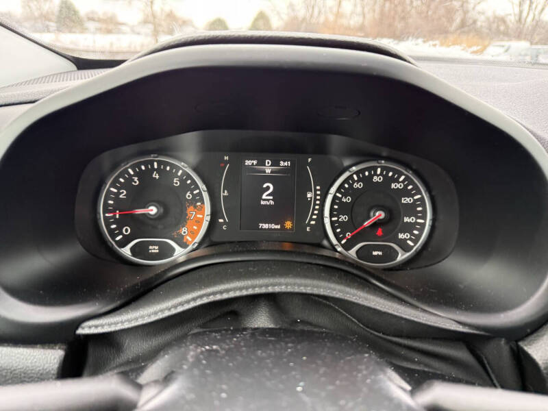 2016 Jeep Renegade Latitude