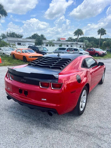 2012 Chevrolet Camaro LT