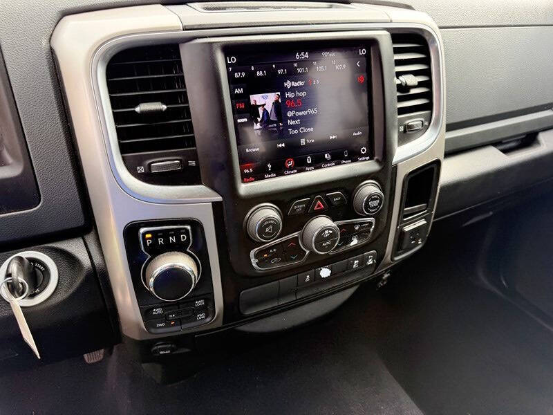 2019 RAM 1500 Classic Big Horn