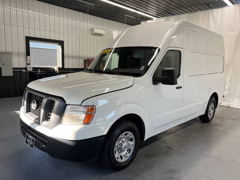 2013 Nissan NV 2500 HD S