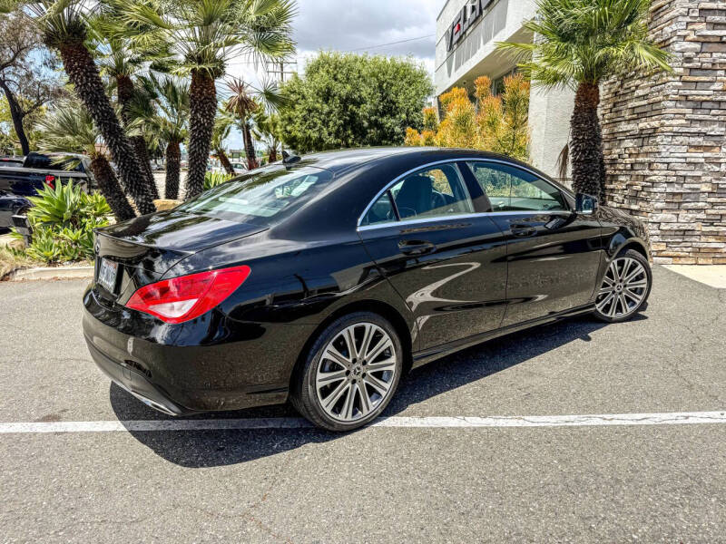 2018 Mercedes-Benz CLA CLA 250