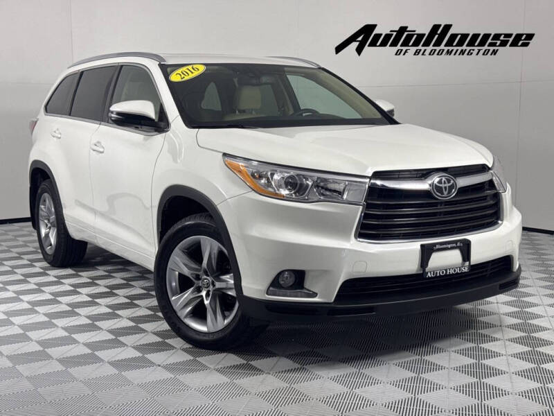 2016 Toyota Highlander for sale at Auto House of Bloomington in Bloomington IL