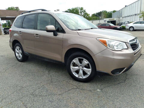 2014 Subaru Forester for sale at Jan Auto Sales LLC in Parsippany NJ