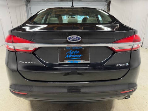 2018 Ford Fusion Hybrid S