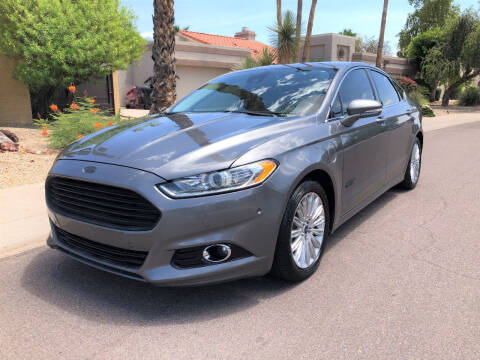 2013 Ford Fusion Energi for sale at Arizona Hybrid Cars in Scottsdale AZ