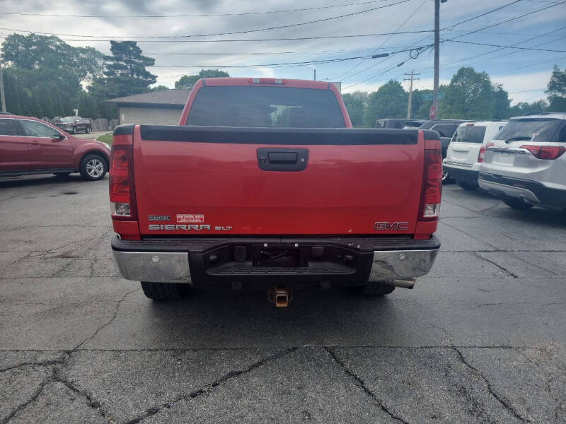 2012 GMC Sierra 1500 SLT