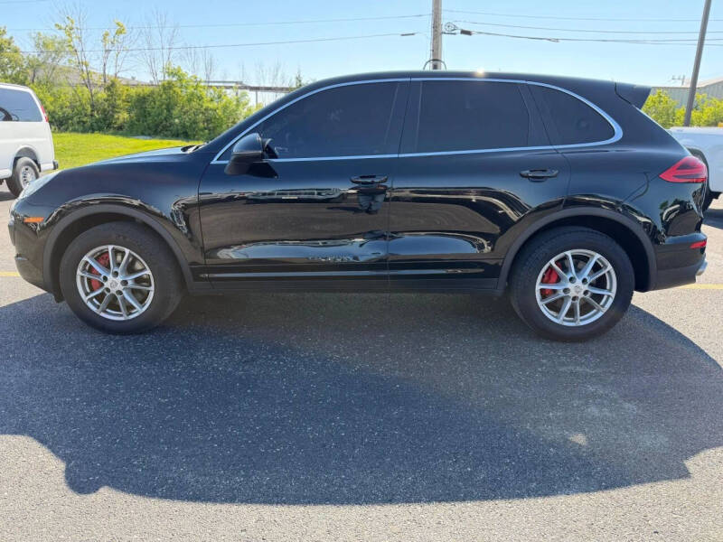2016 Porsche Cayenne