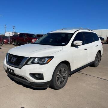 2017 Nissan Pathfinder for sale at TWILIGHT AUTO SALES in San Antonio TX