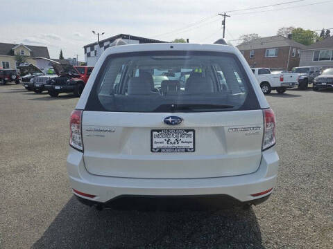 2011 Subaru Forester 2.5X