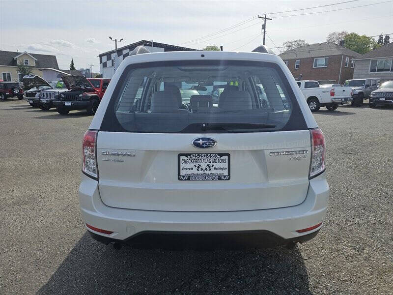2011 Subaru Forester 2.5X