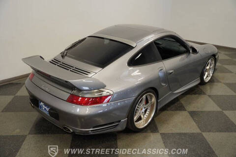2001 Porsche 911 Turbo