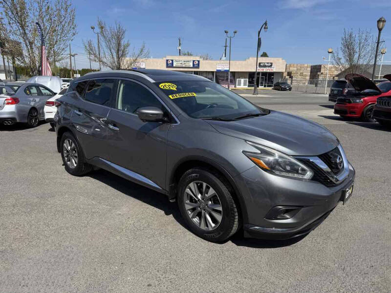 2018 Nissan Murano SL