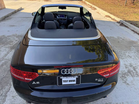 2012 Audi A5 2.0T quattro Premium Plus