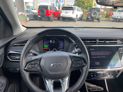 2022 Chevrolet Bolt EUV Premier