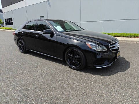 2014 Mercedes-Benz E-Class