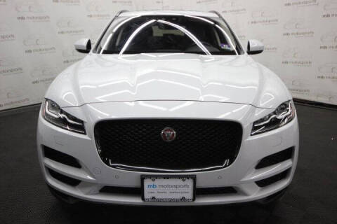 2018 Jaguar F-PACE 20d Prestige