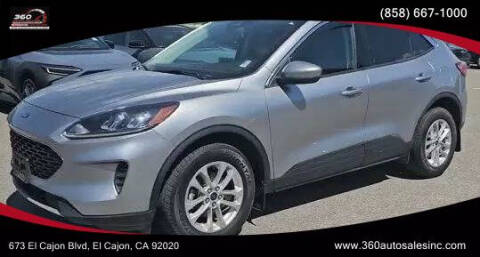 2021 Ford Escape Hybrid
