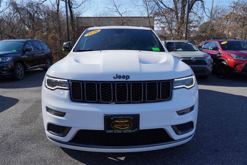 2020 Jeep Grand Cherokee for sale at East Coast Automotive Inc. in Essex MD