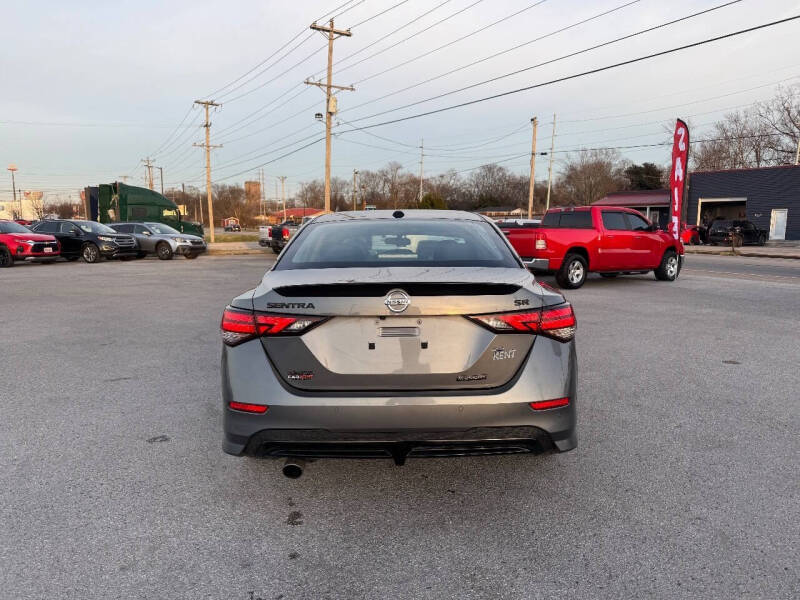 2023 Nissan Sentra SR