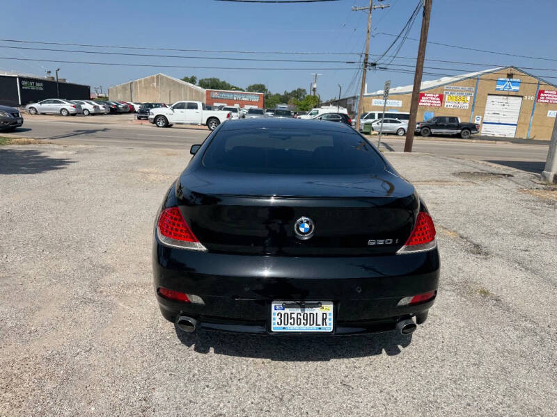 2007 BMW 6 Series 650i