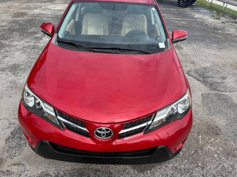 2013 Toyota RAV4 XLE