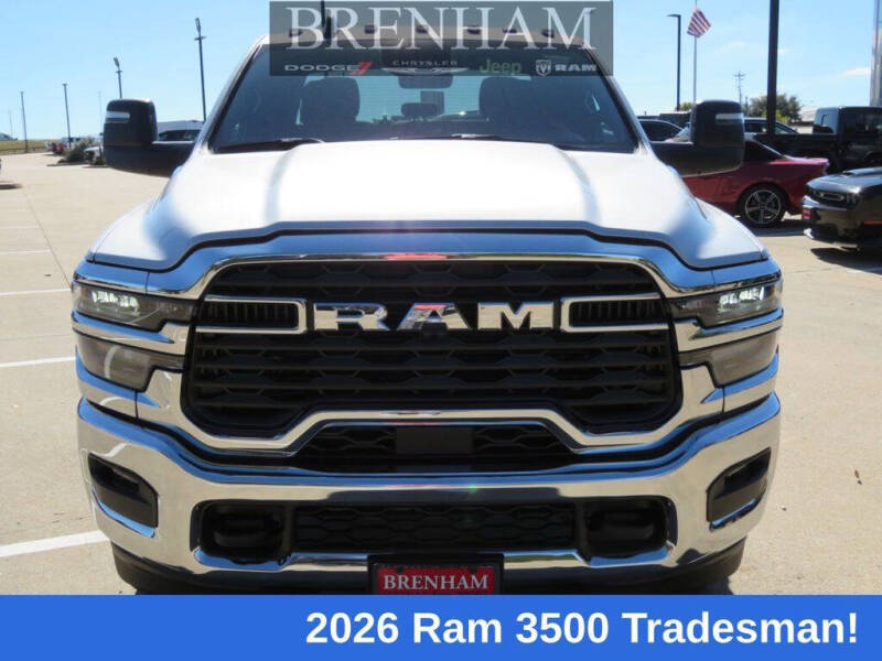 2026 RAM 3500 Tradesman