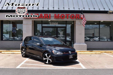 2017 Volkswagen Golf GTI S
